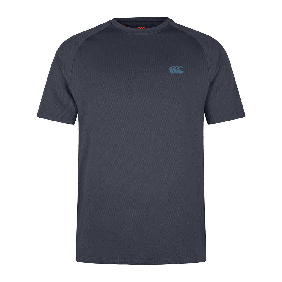 Canterbury Tempo Training T-Shirt India Ink - Front