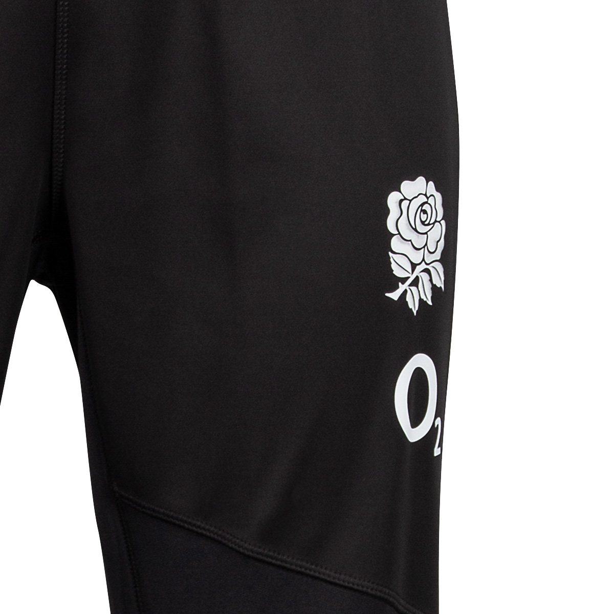 England Mens Contact Drill Pant Black 24/25 - RFU Rose England Mens Contact Drill Pant Black 24/25 - RFU Rose
