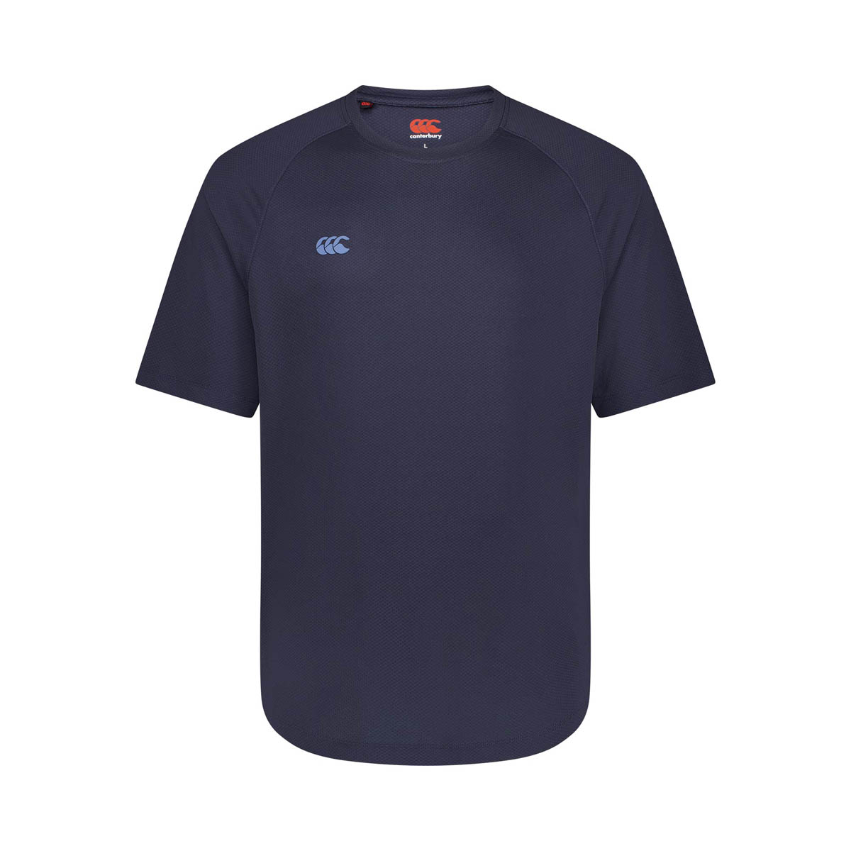 Canterbury Womens Tempo Training T-Shirt India Ink - Front Canterbury Womens Tempo Training T-Shirt India Ink - Front