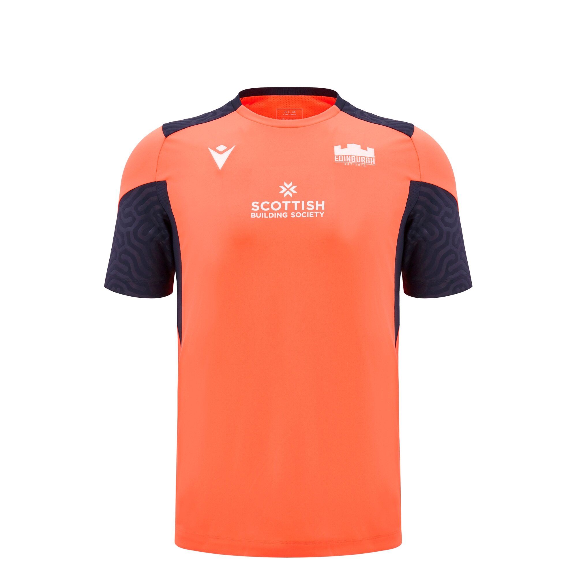 Edinburgh Kids Training T-Shirt - 24/25 - Front