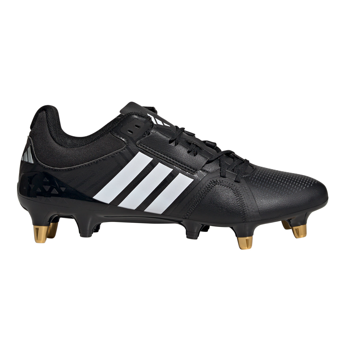 adidas Womens RS15 Avaglide Soft Ground Rugby Boots Black