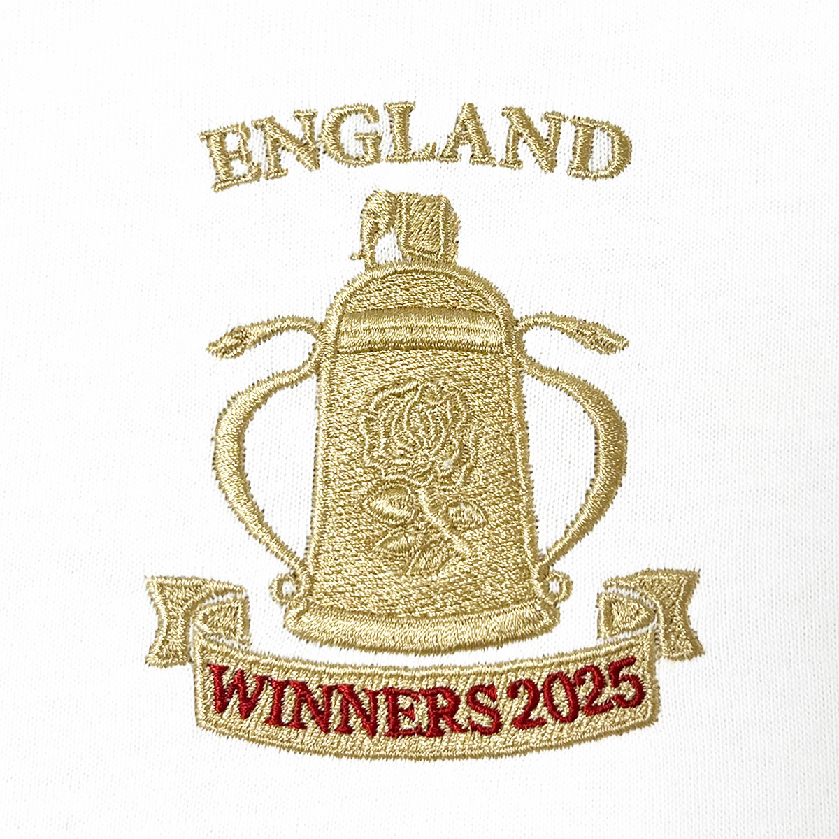 England Calcutta Cup Winners - Embroidered Cup Badge England Calcutta Cup Winners - Embroidered Cup Badge
