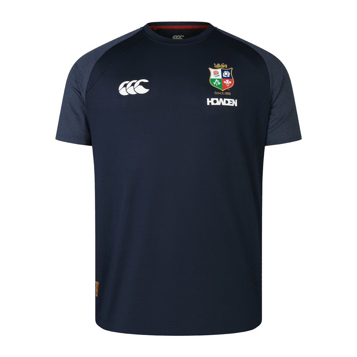 British and Irish Lions Mens Everest T-Shirt Navy – Front British and Irish Lions Mens Everest T-Shirt Navy – Front