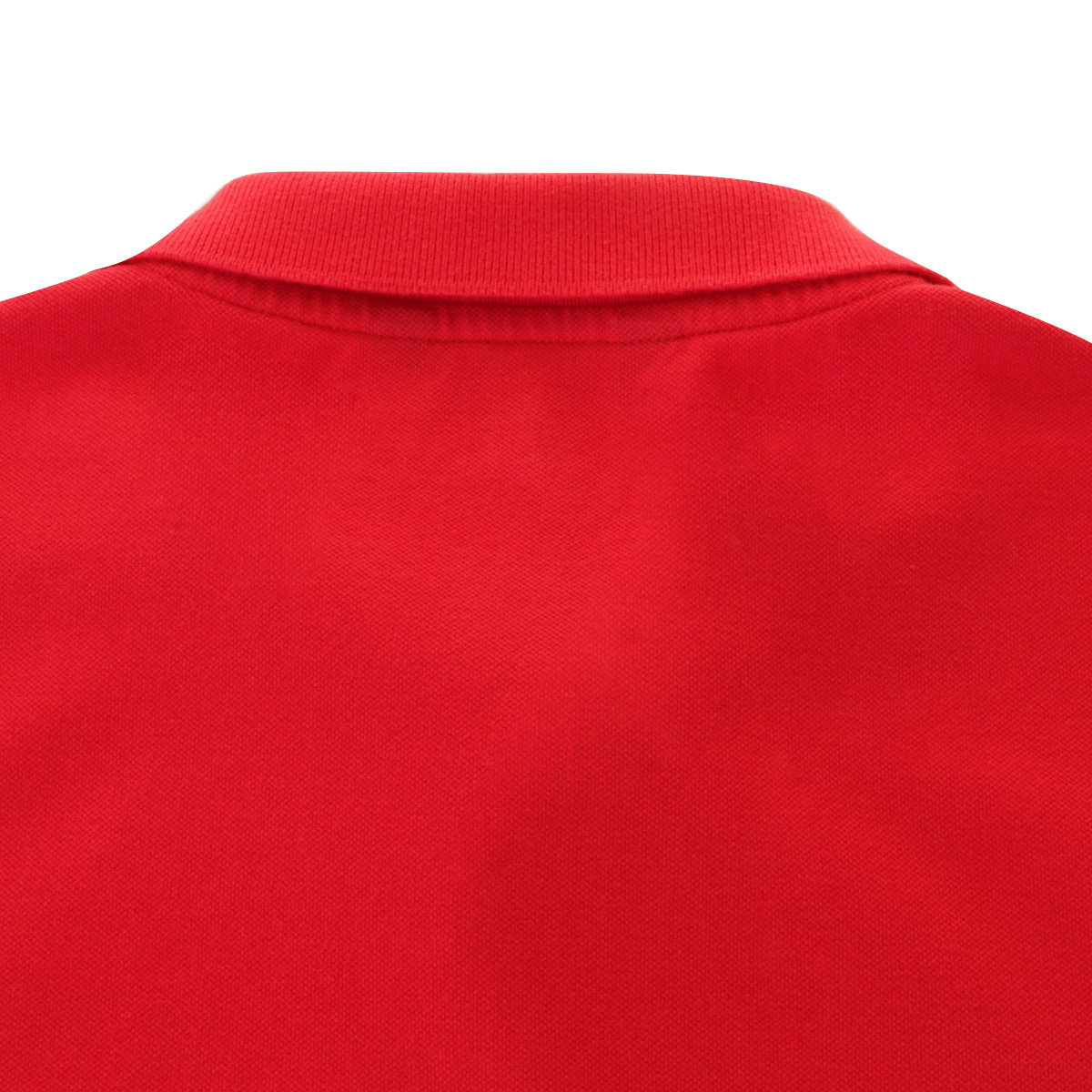 Canada Mens 1864 Origins Polo Shirt Red - Neck Canada Mens 1864 Origins Polo Shirt Red - Neck