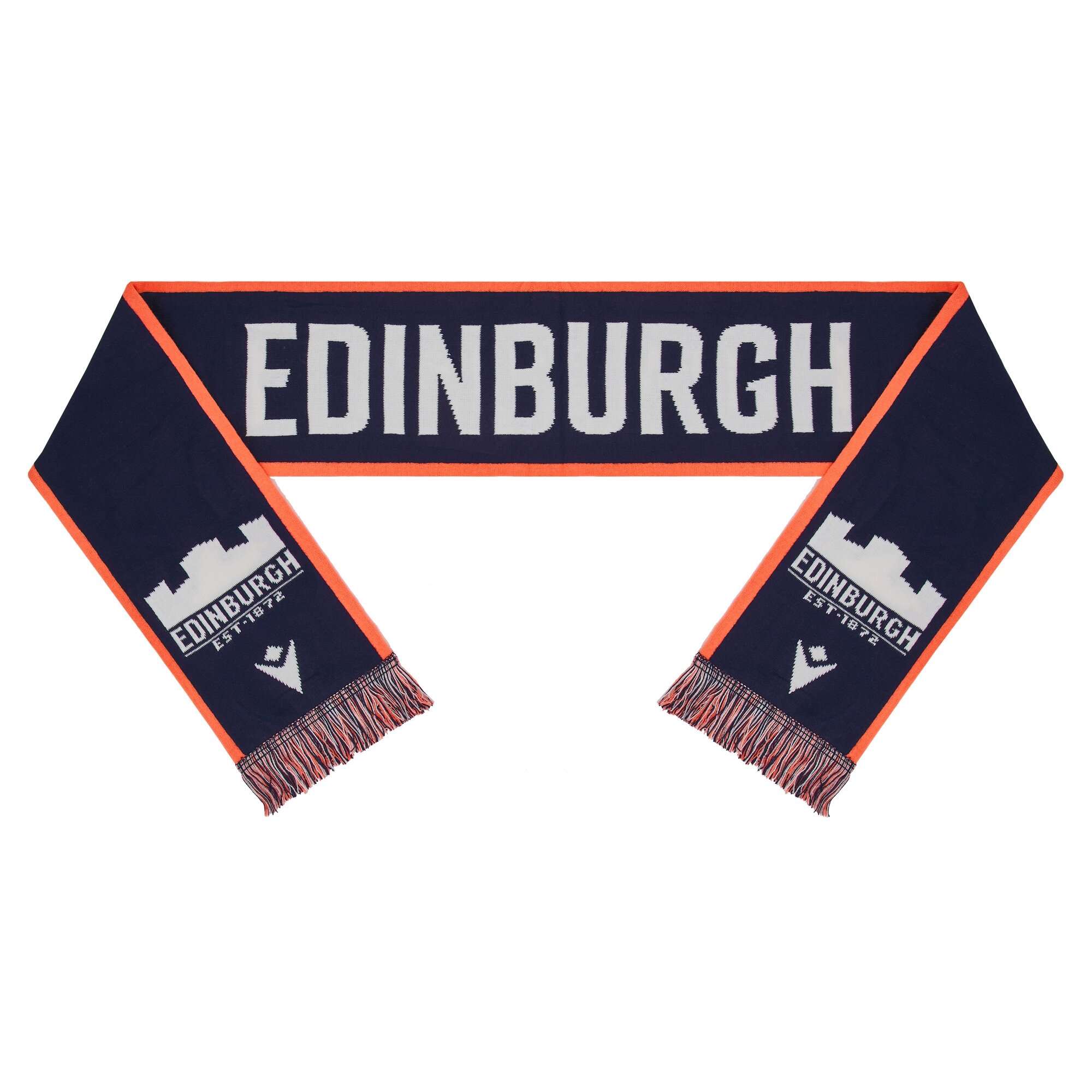 Edinburgh Double Layer Scarf - 24/25 - Front