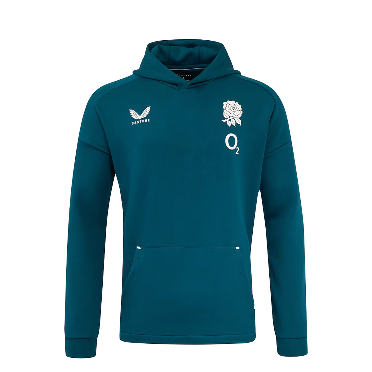 England Kids Travel Hoodie 25/26 Reflecting Pond - Front