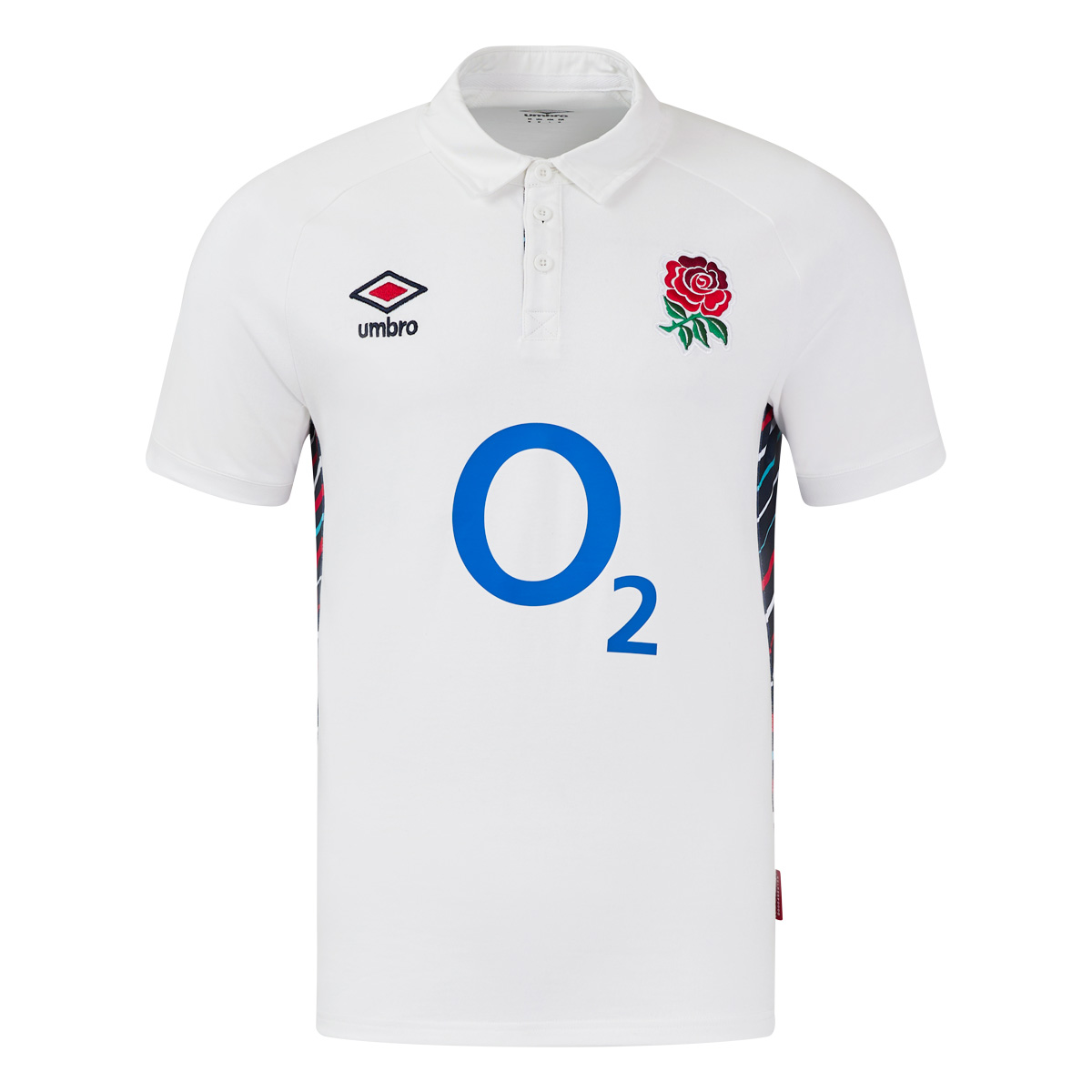 England Mens Home Classic Rugby Shirt - Short Sleeve 2025 - Front England Mens Home Classic Rugby Shirt - Short Sleeve 2025 - Front