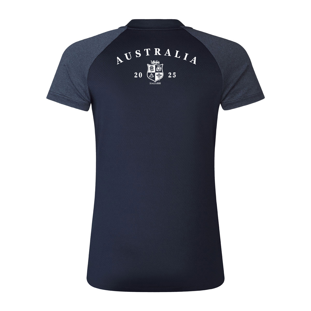 Limited Edition British and Irish Lions Womens Polo Navy - Back Limited Edition British and Irish Lions Womens Polo Navy - Back