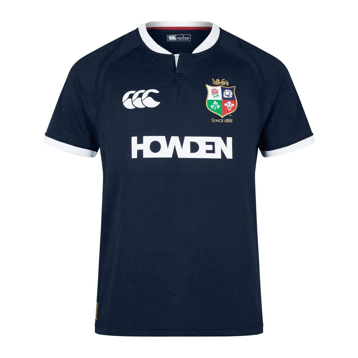 British and Irish Lions Training Jersey Navy - Front British and Irish Lions Training Jersey Navy - Front