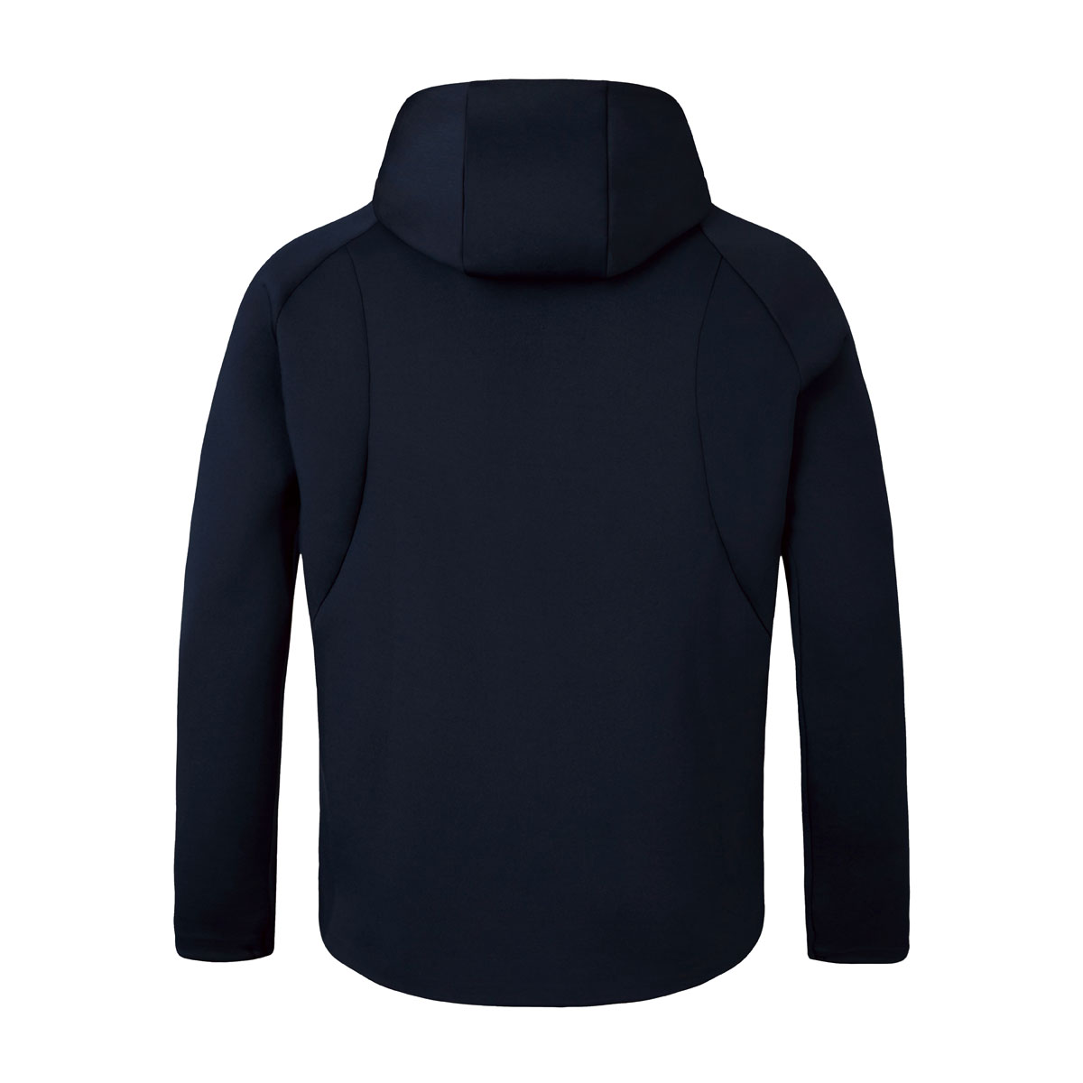 British and Irish Lions Mens Everest Hoody Navy - Back