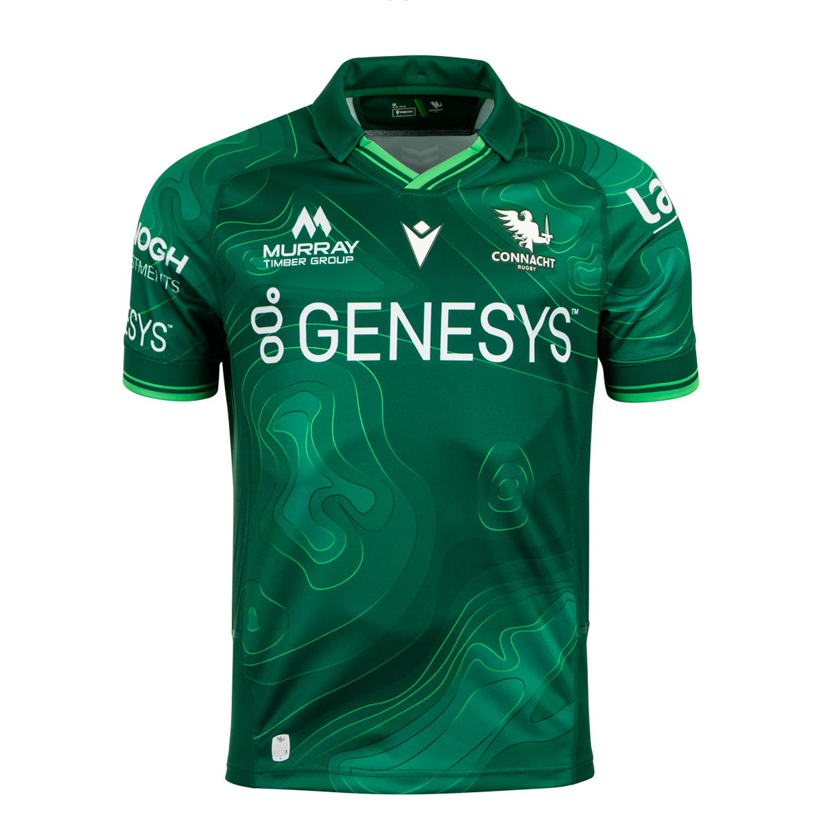Connacht Kids Home Rugby Shirt 2025 - Front Connacht Kids Home Rugby Shirt 2025 - Front