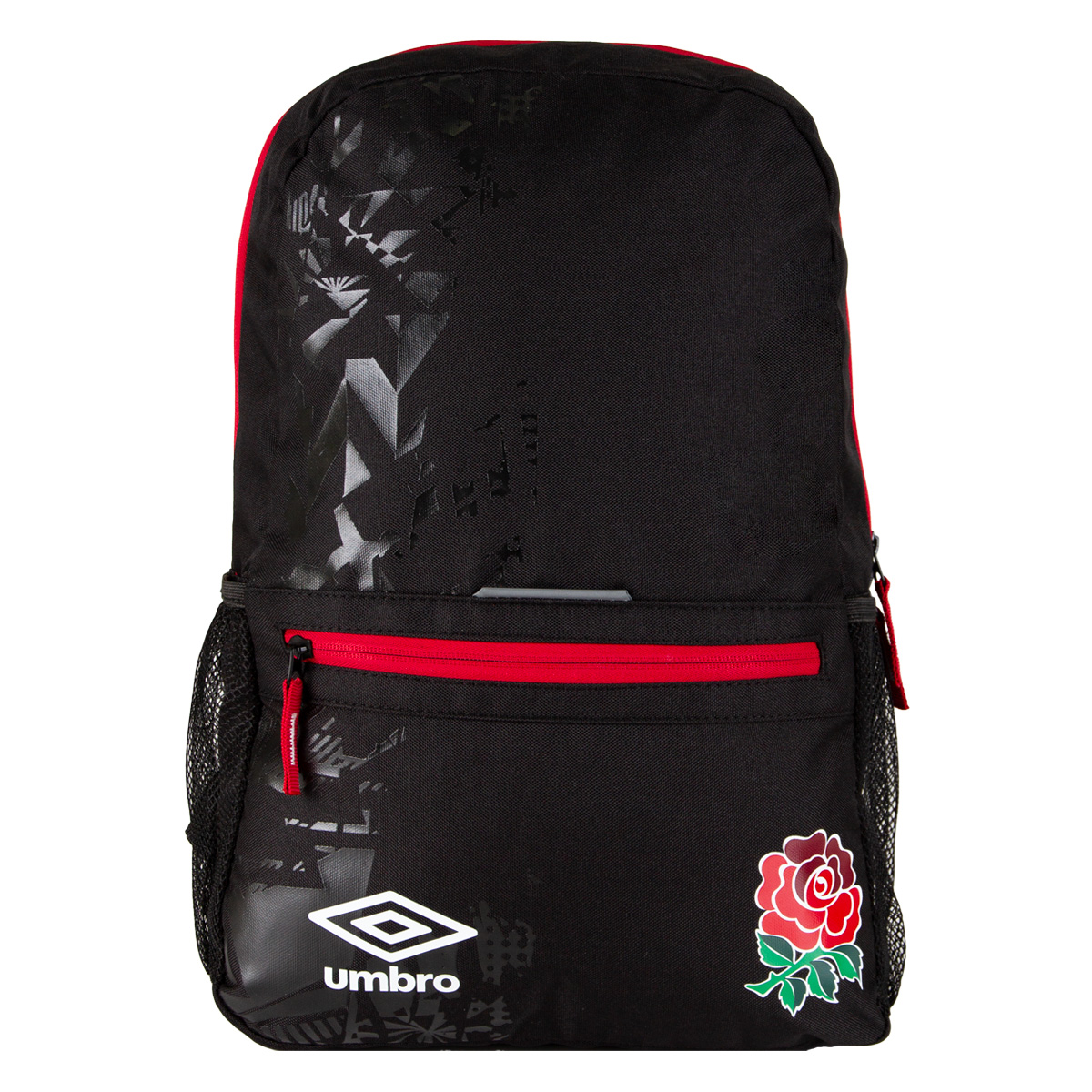 England Formation Backpack Black 2425 - Front England Formation Backpack Black 2425 - Front