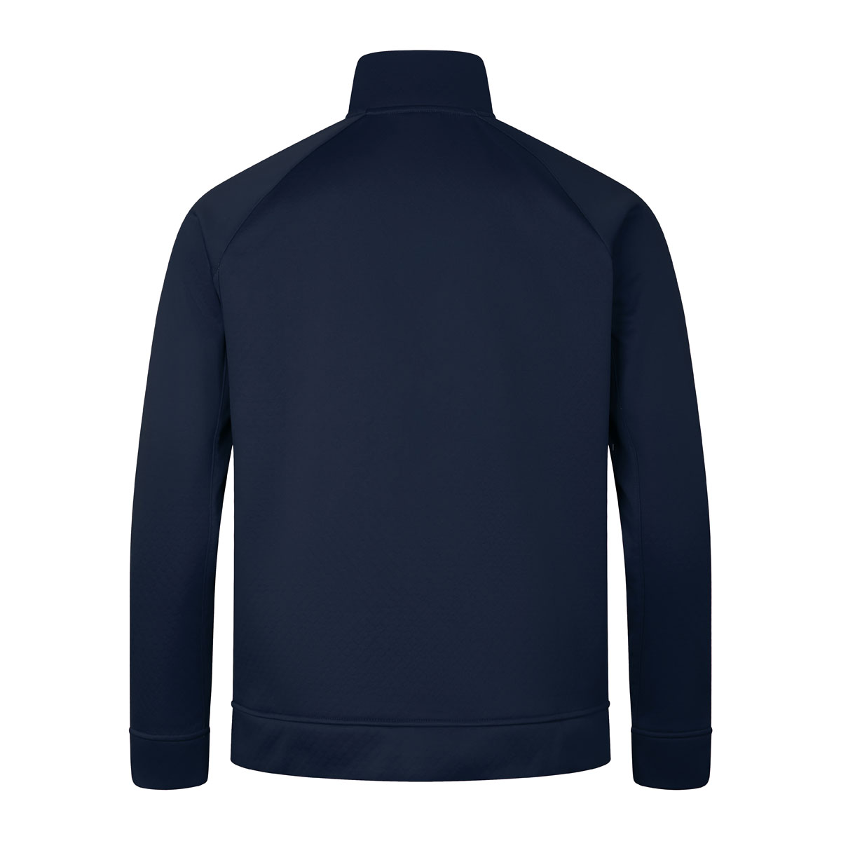 British and Irish Lions Mens 1/4 Zip Fleece Navy - Back