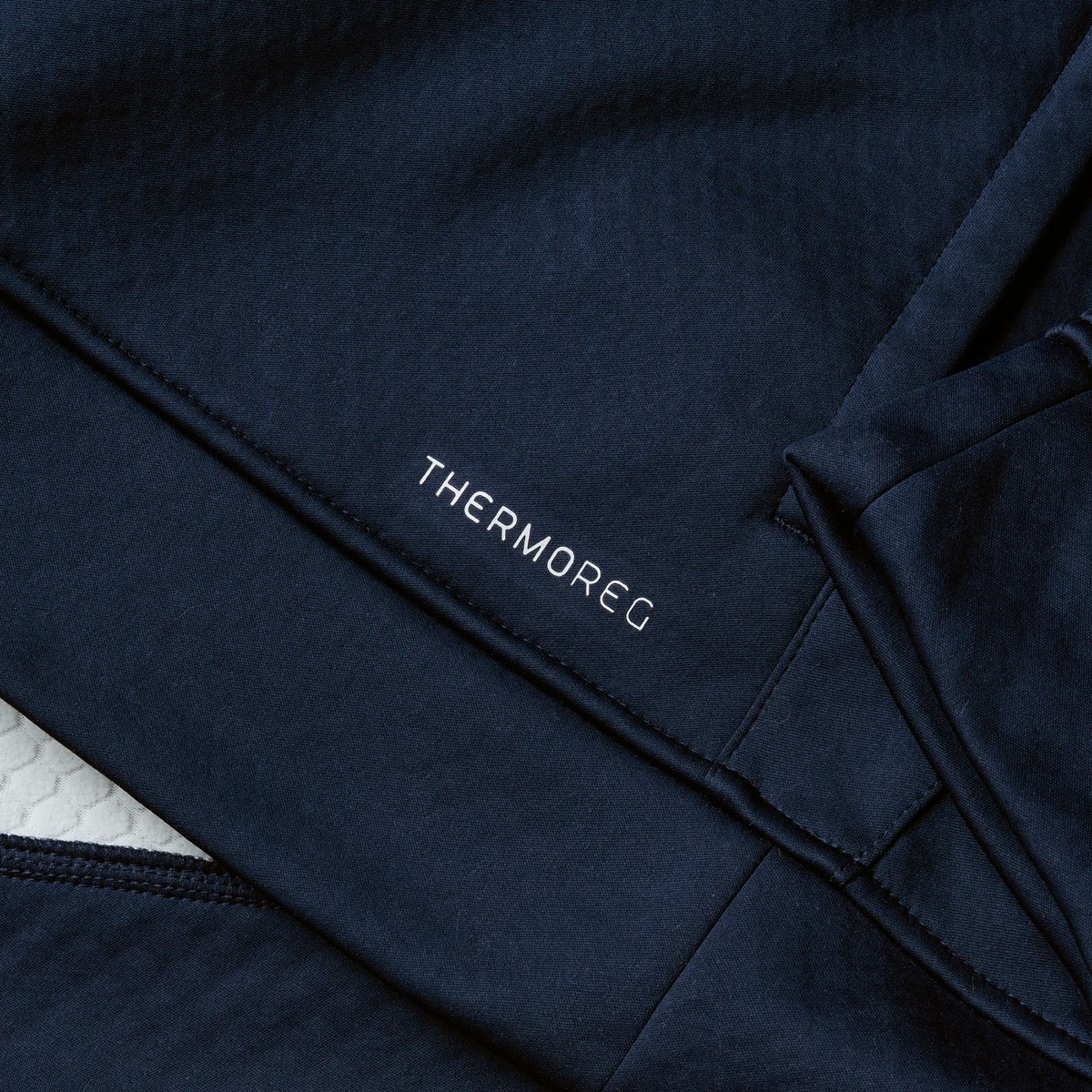 British and Irish Lions Mens 1/4 Zip Fleece Navy - Thermoreg