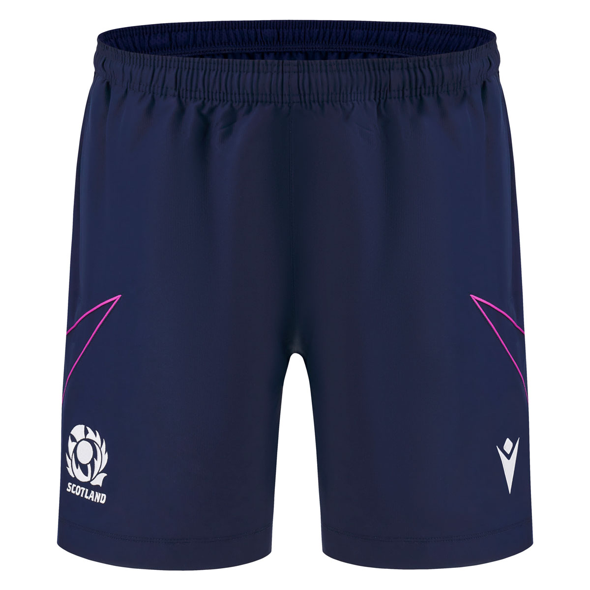 Scotland Mens Bermuda Short 25/26 Navy - Front Scotland Mens Bermuda Short 25/26 Navy - Front