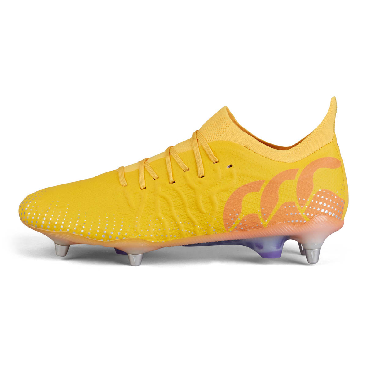 Canterbury Adults Speed Infinite Elite Soft Ground Rugby Boots Yellow - Outstep Canterbury Adults Speed Infinite Elite Soft Ground Rugby Boots Yellow - Outstep