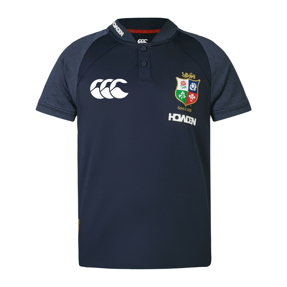 British and Irish Lions Junior Polo Navy - Front British and Irish Lions Junior Polo Navy - Front