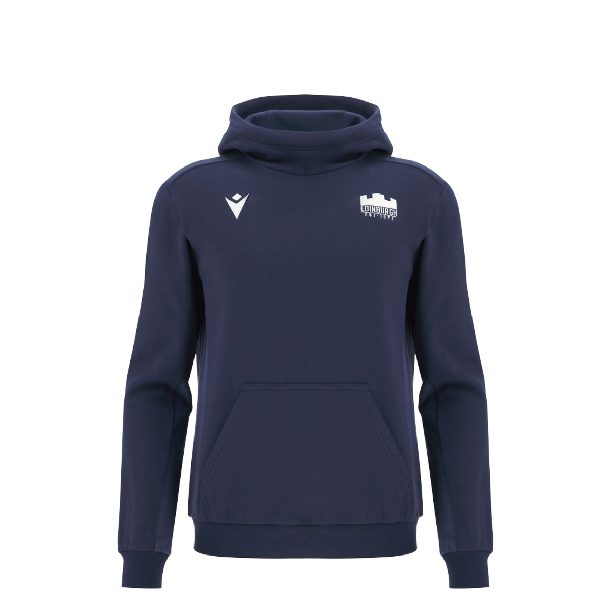 Edinburgh Kids Travel Hoodie 25/26 - Front