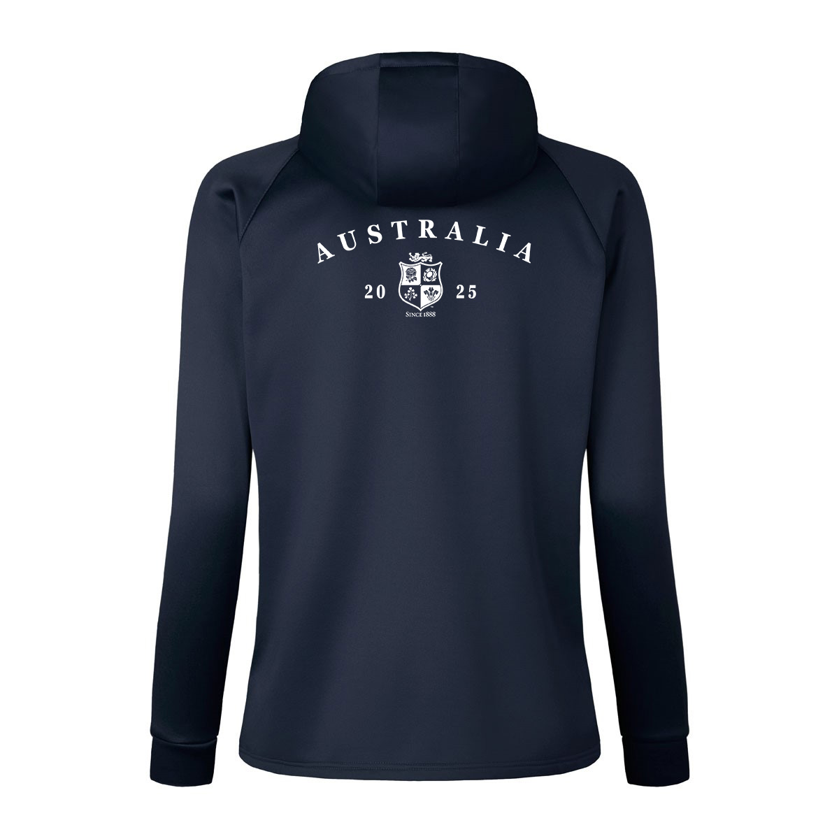 Limited Edition British and Irish Lions Womens 1/4 Zip Hoody - Navy Limited Edition British and Irish Lions Womens 1/4 Zip Hoody - Navy