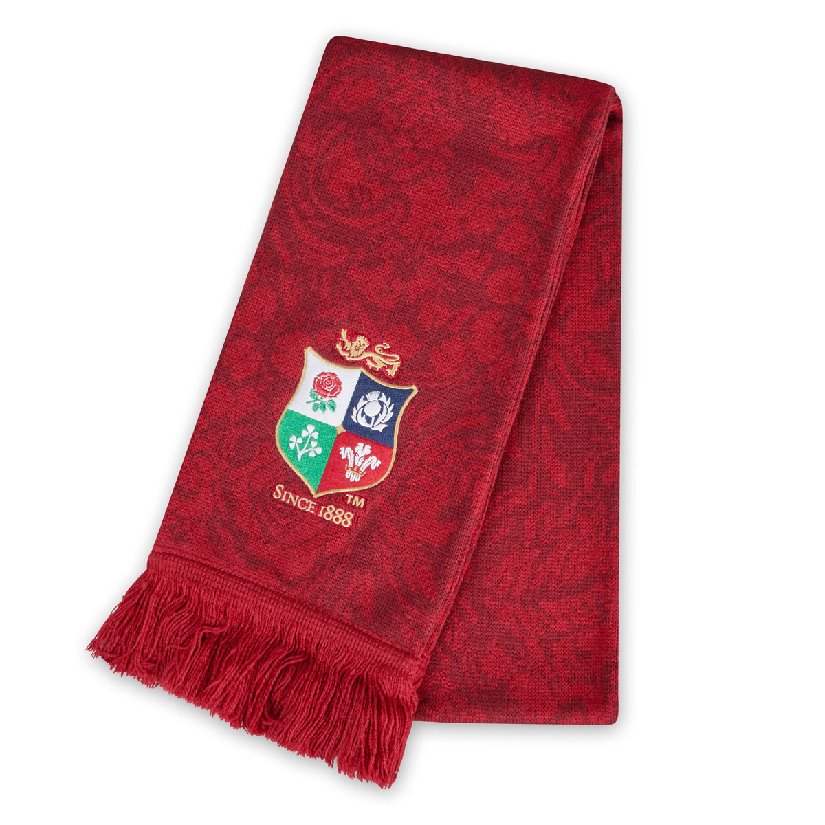 british and Irish Lions supporters scarf - front british and Irish Lions supporters scarf - front