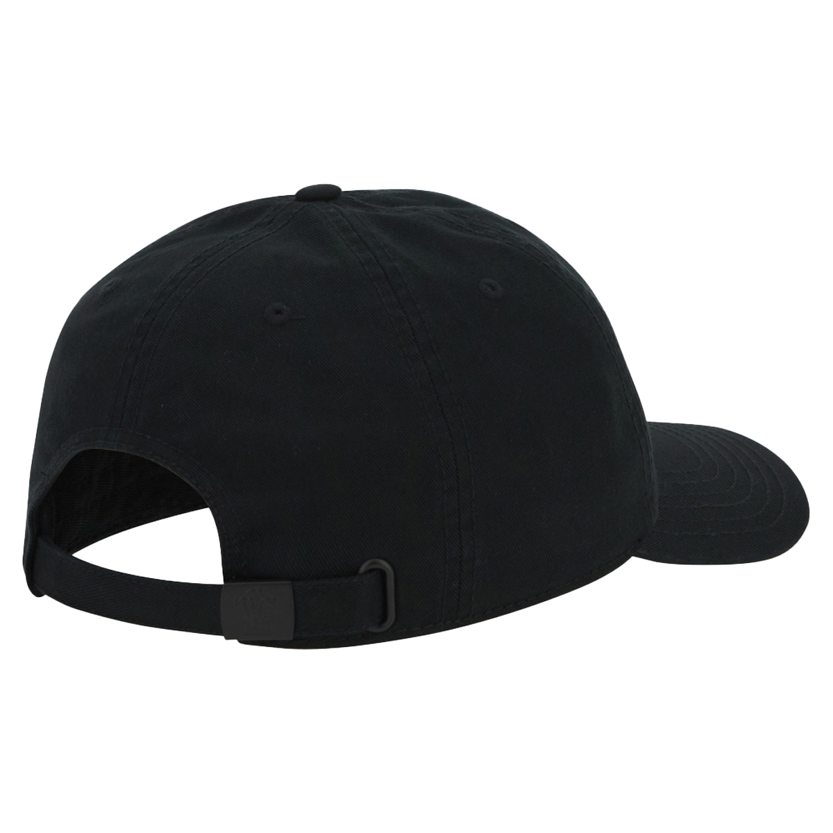 Wales Adults Dad Baseball Cap 25/26 Black - Back Wales Adults Dad Baseball Cap 25/26 Black - Back