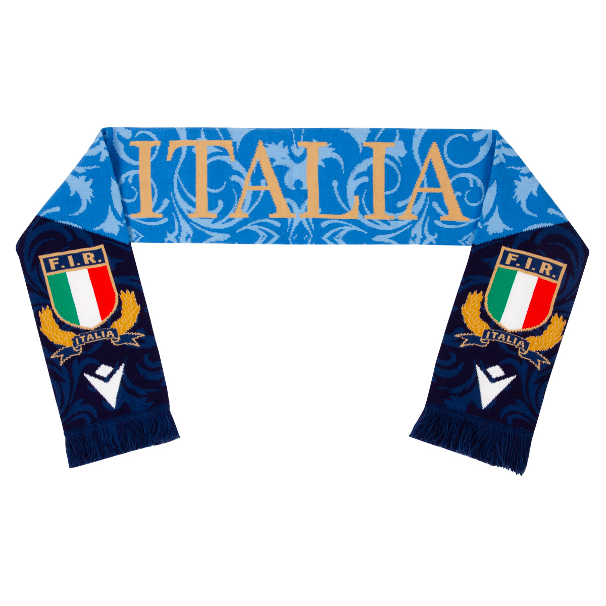 Italy Scarf 24/25 - Front Italy Scarf 24/25 - Front
