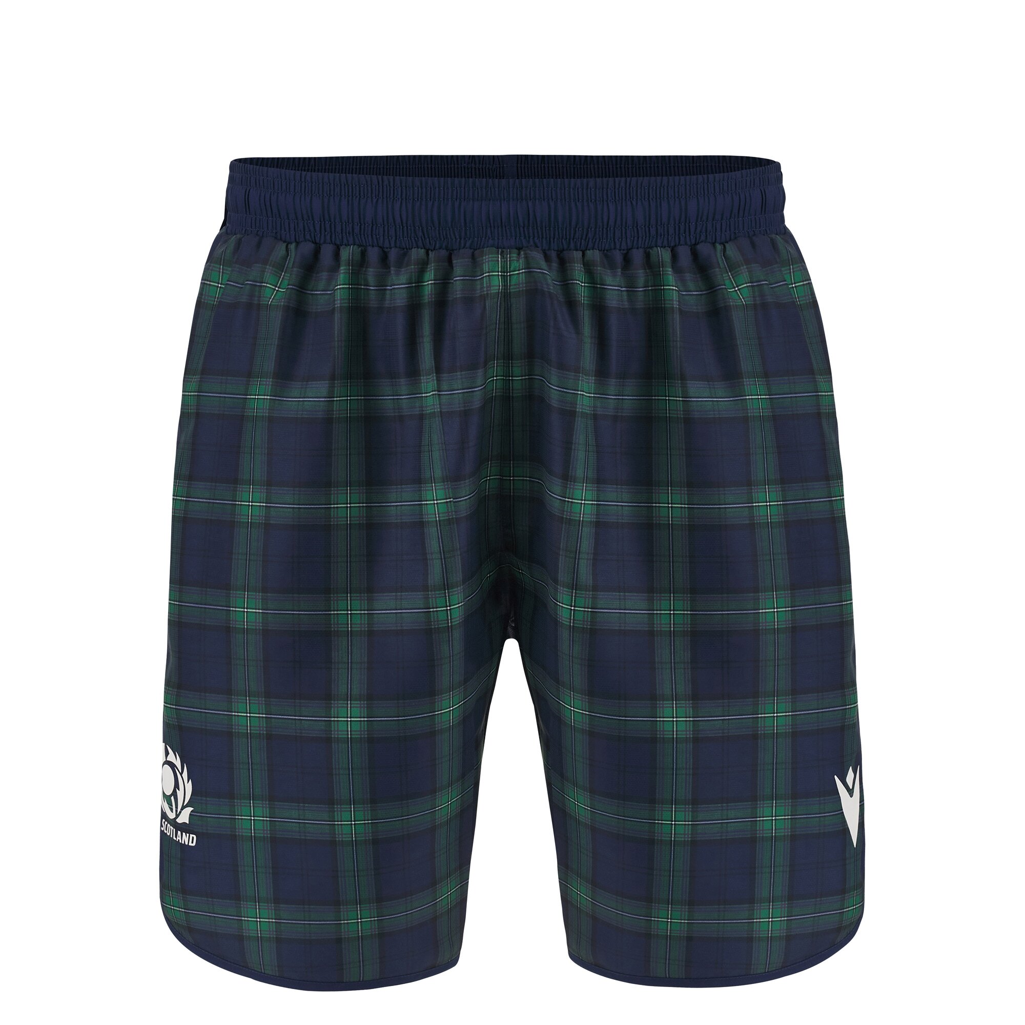 Scotland Junior Swim Shorts - 2025 - Front Scotland Junior Swim Shorts - 2025 - Front