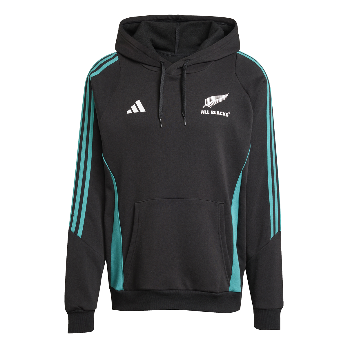 All Blacks Adults Hoody 25/26 Black - Front