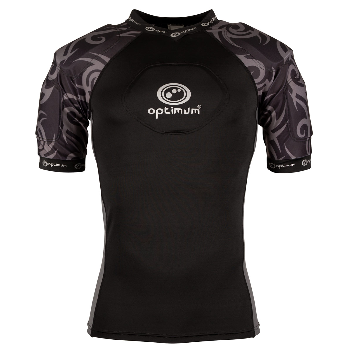 Optimum Razor Body Armour Black Silver - Front