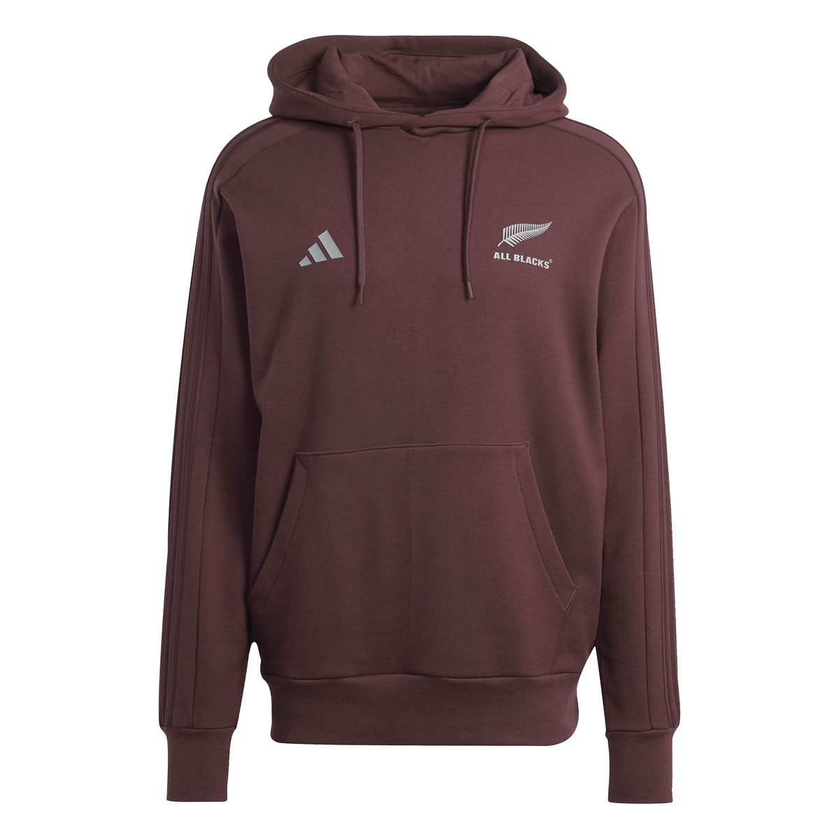 All Blacks Fan Hoody Aurora Ruby - Front