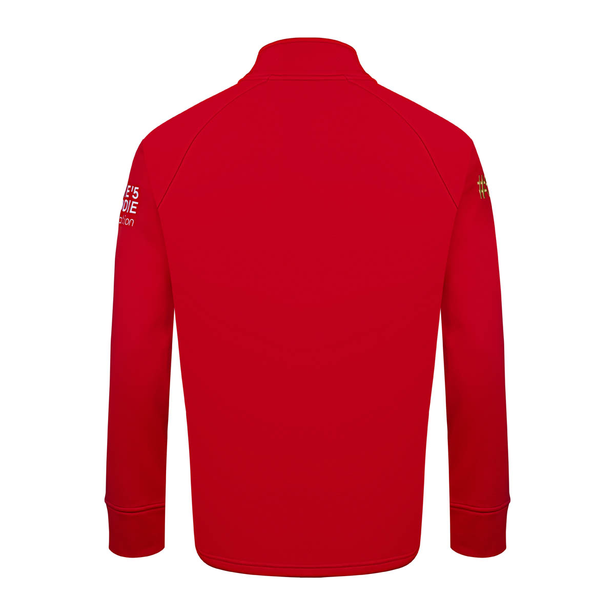 My Name'5 Doddie Legacy Midlayer Thermal Quarter Zip - Back My Name'5 Doddie Legacy Midlayer Thermal Quarter Zip - Back