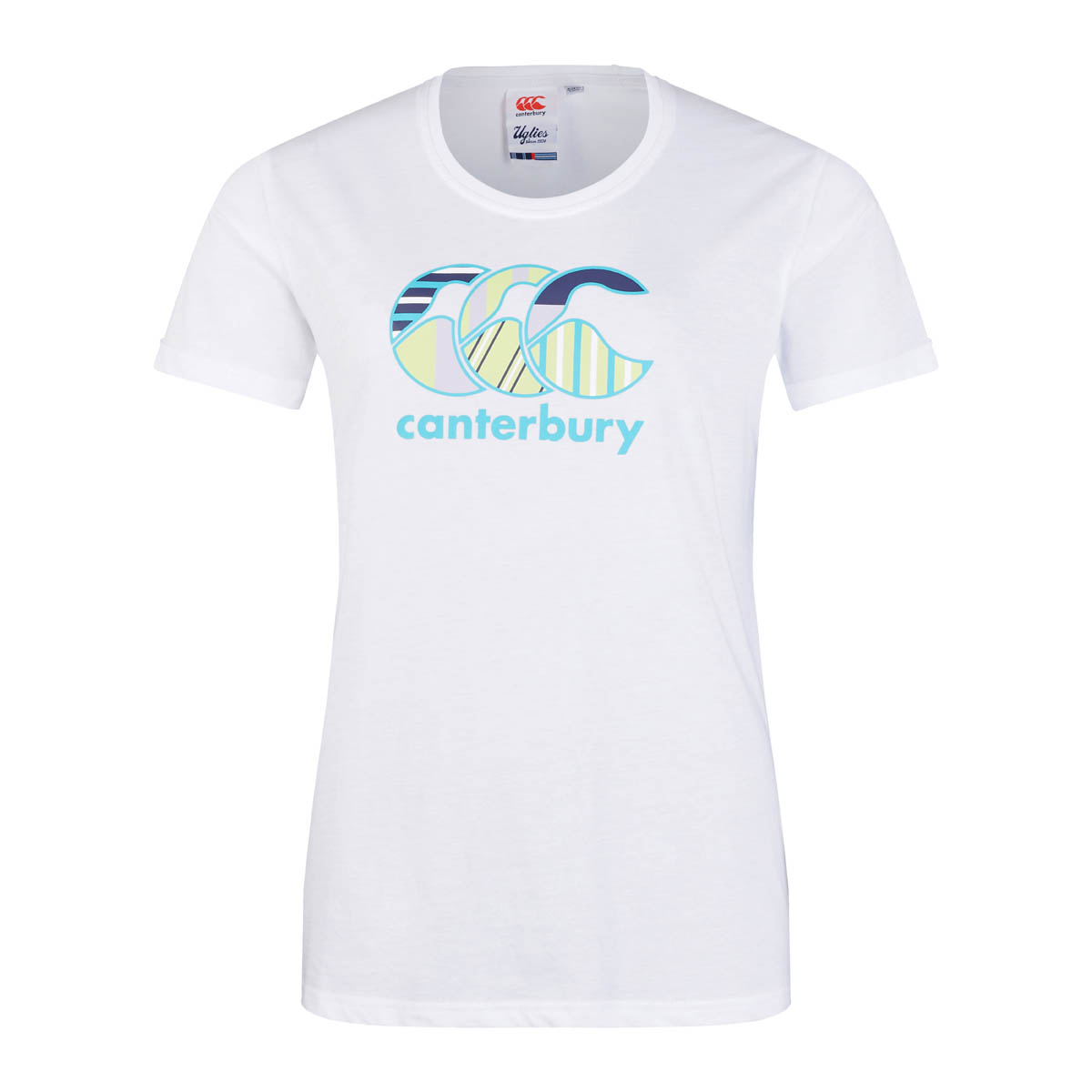 Canterbury Womens Uglies T-Shirt White - Front Canterbury Womens Uglies T-Shirt White - Front