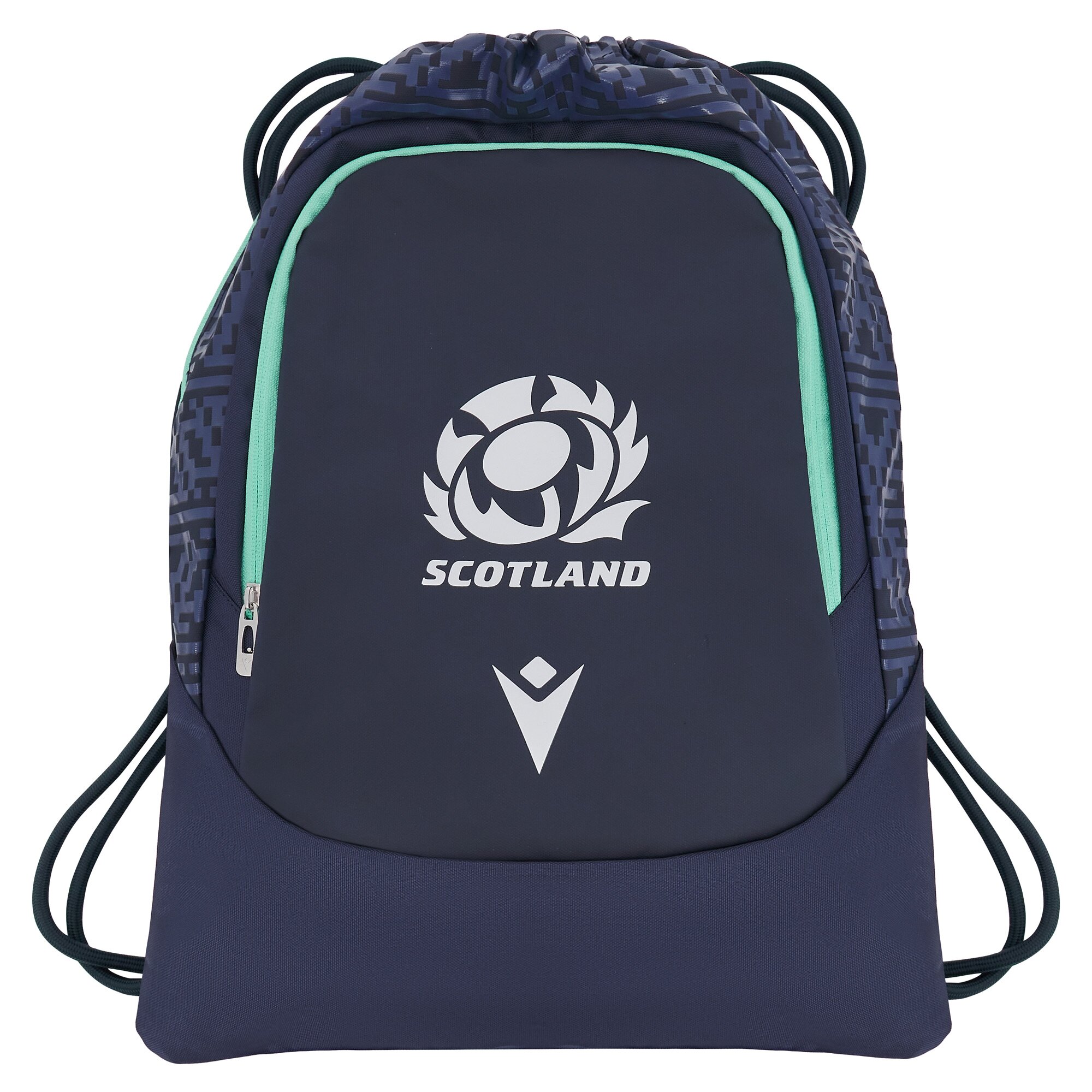 Scotland Gym Sack - 2025 - Front Scotland Gym Sack - 2025 - Front