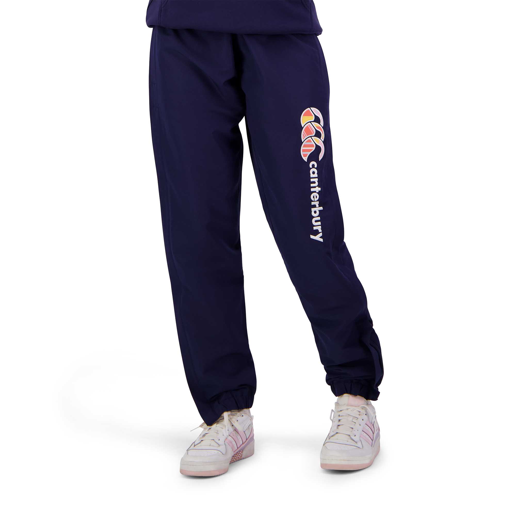 Canterbury Womens Uglies Stadium Pants - Navy Front Canterbury Womens Uglies Stadium Pants - Navy Front