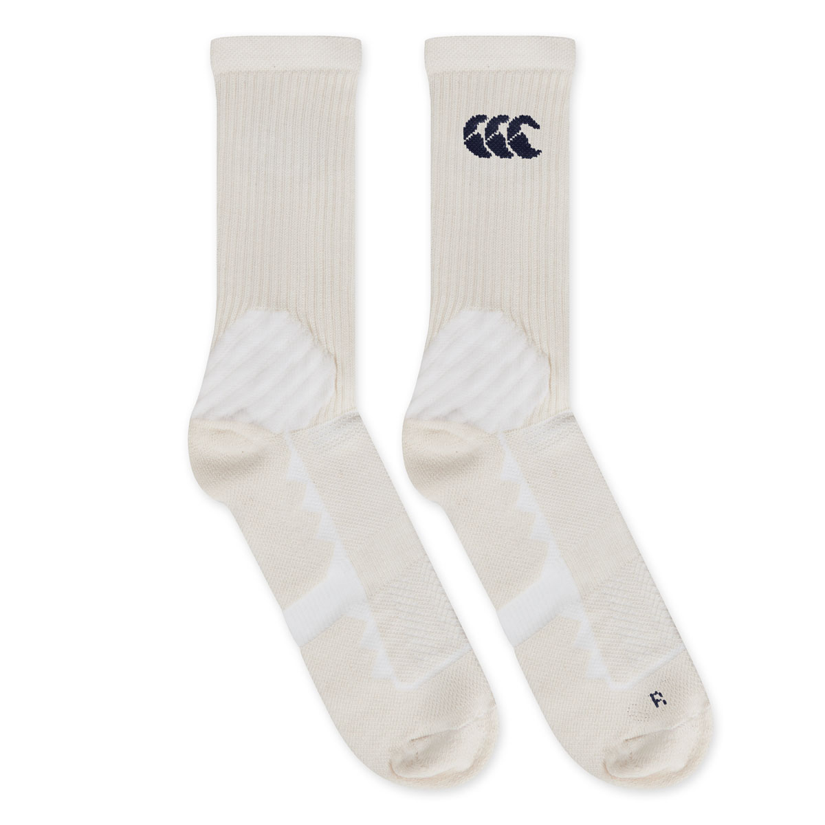 British and Irish Lions Mens Crew Training Socks Cream - Main Flat British and Irish Lions Mens Crew Training Socks Cream - Main Flat