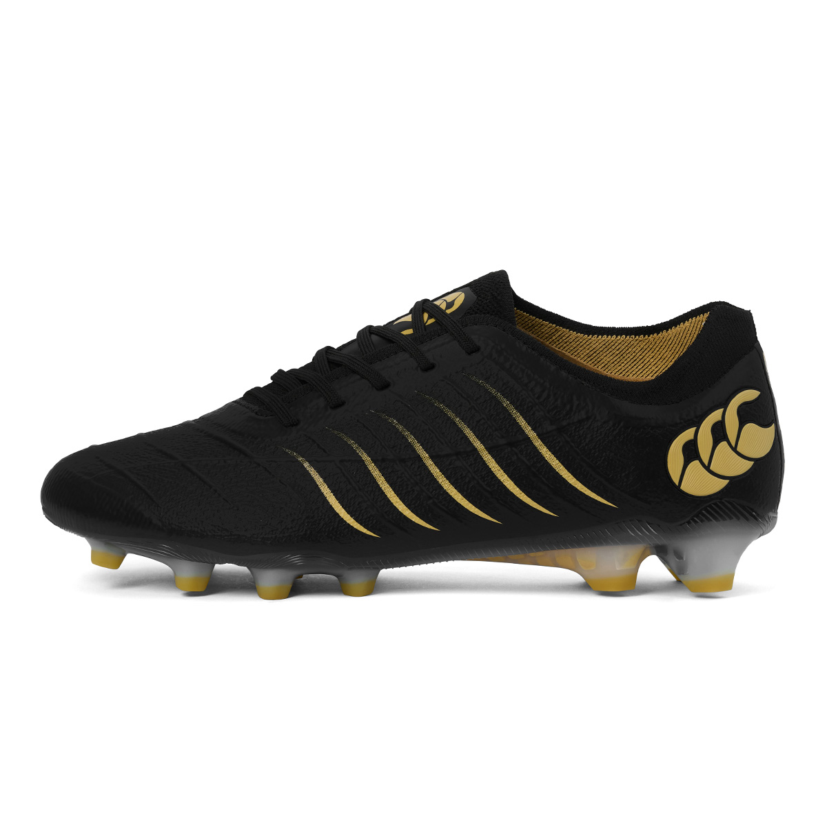 Canterbury Adults Phoenix 2.0 Elite Firm Ground Rugby Boots Black - Outstep Canterbury Adults Phoenix 2.0 Elite Firm Ground Rugby Boots Black - Outstep