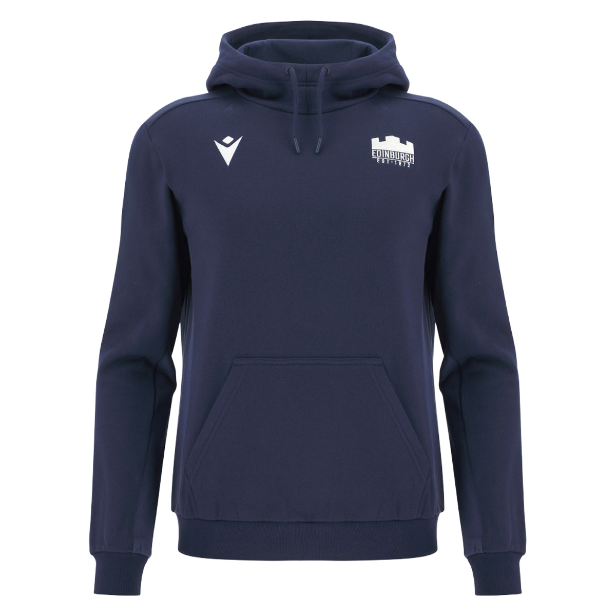 Edinburgh Mens Travel Hoodie 25/26 - Front