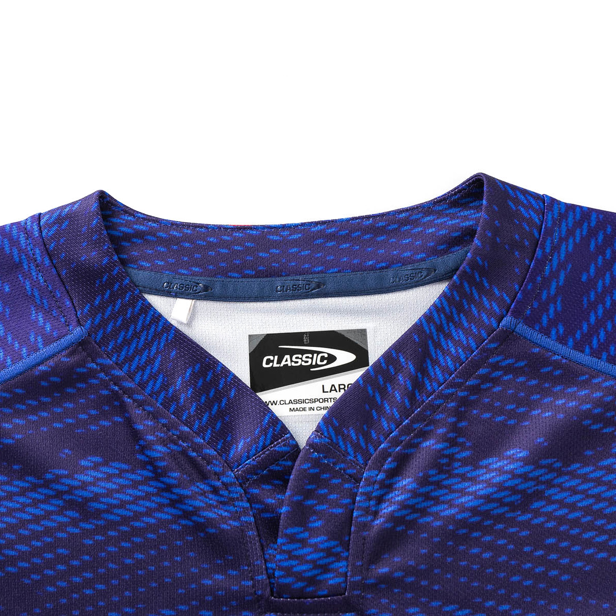 Blues Kids Home Rugby Shirt Short Sleeve 2025 - Collar Blues Kids Home Rugby Shirt Short Sleeve 2025 - Collar