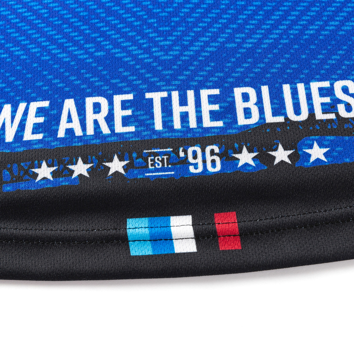 Blues Kids Home Rugby Shirt Short Sleeve 2025 - Hem Blues Kids Home Rugby Shirt Short Sleeve 2025 - Hem