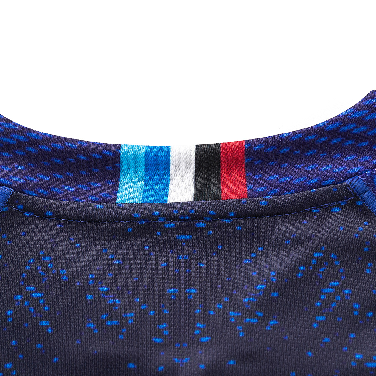 Blues Kids Home Rugby Shirt Short Sleeve 2025 - Neck Blues Kids Home Rugby Shirt Short Sleeve 2025 - Neck