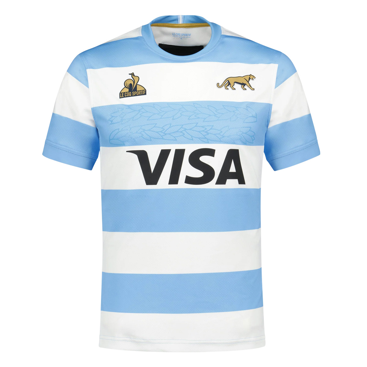Argentina Home Rugby Shirt 24/25 - Front Argentina Home Rugby Shirt 24/25 - Front