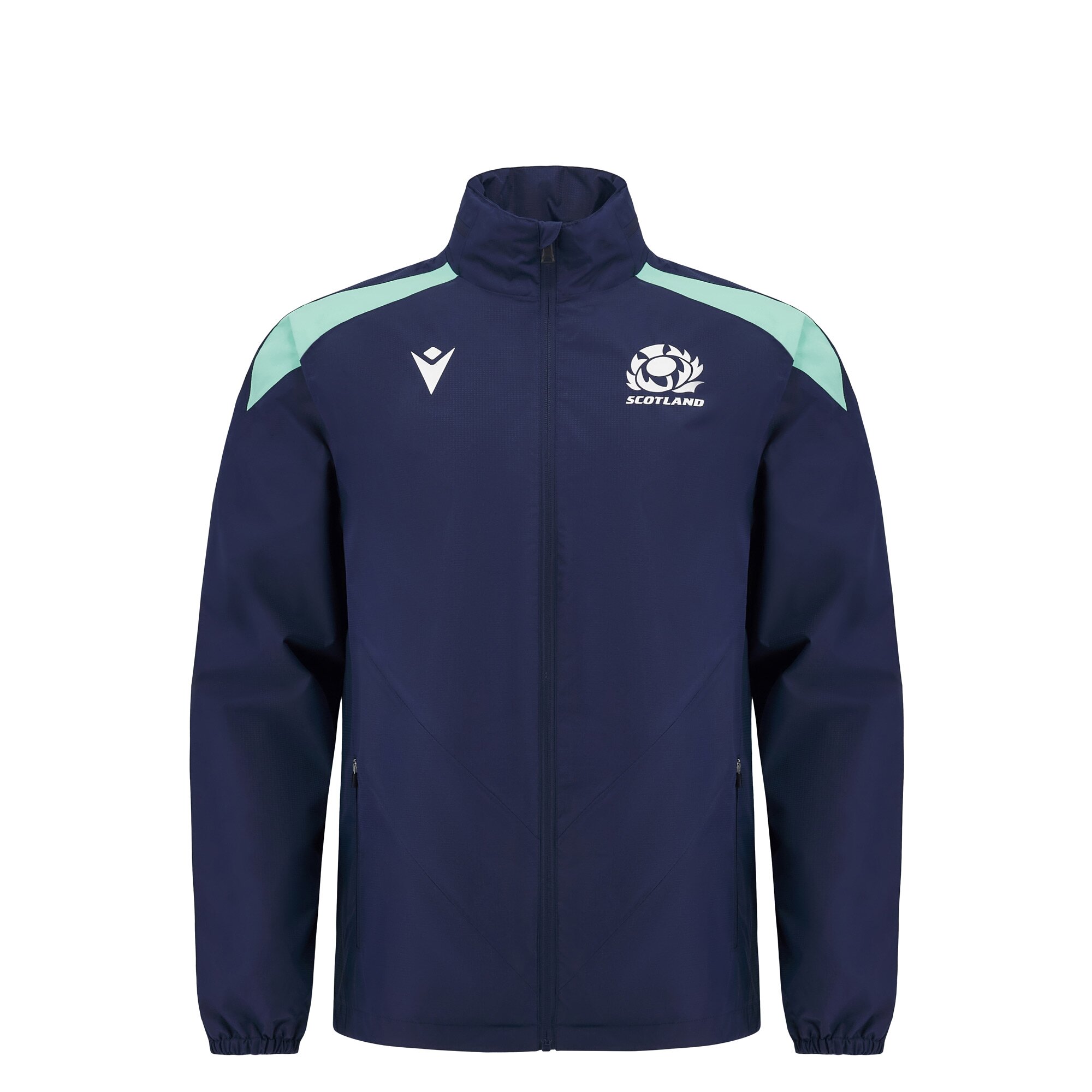 Scotland Junior Waterproof Jacket - 2025 - Front Scotland Junior Waterproof Jacket - 2025 - Front