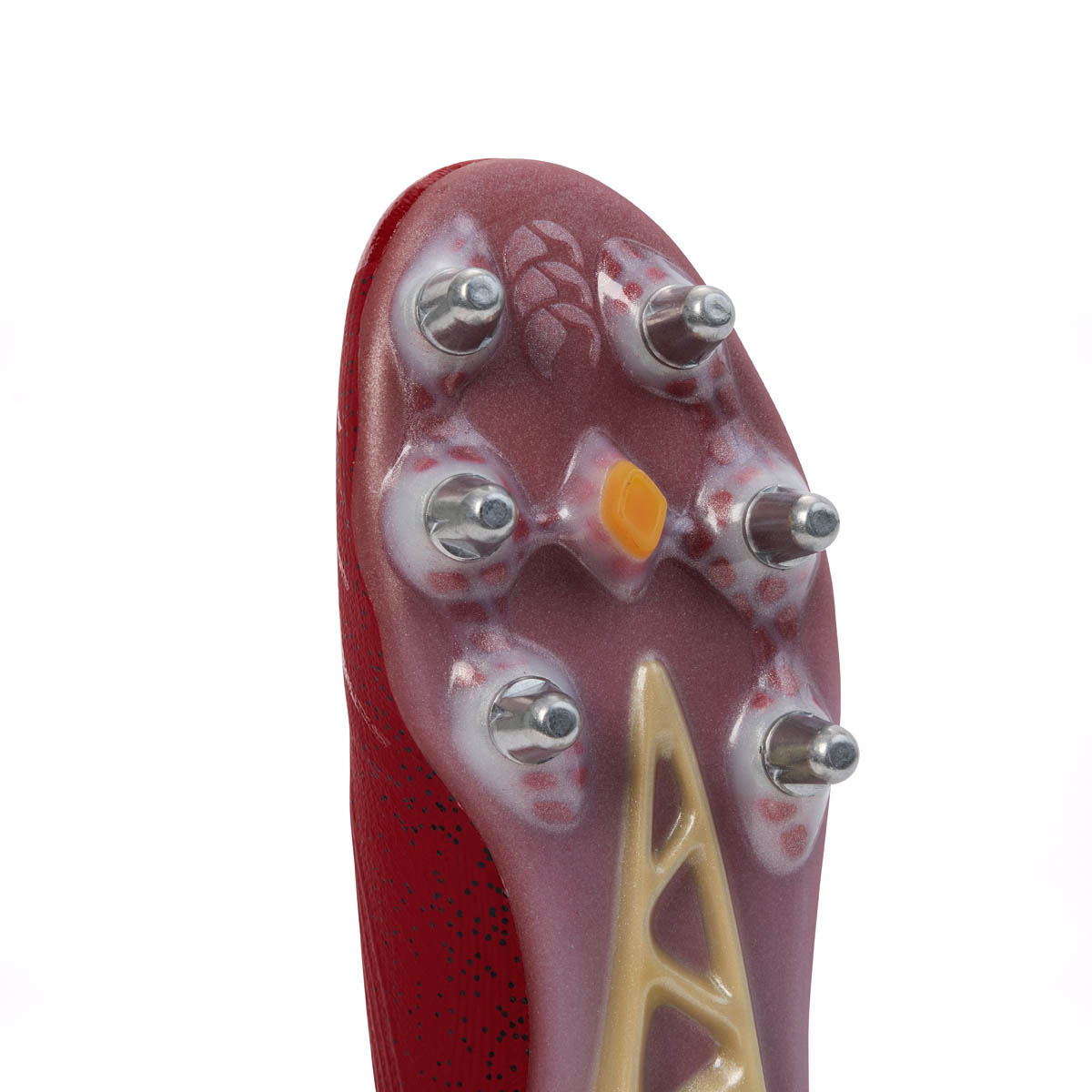 Canterbury Stampede Groundbreak Elite Soft Ground Rugby Boots Red - Forefoot Canterbury Stampede Groundbreak Elite Soft Ground Rugby Boots Red - Forefoot