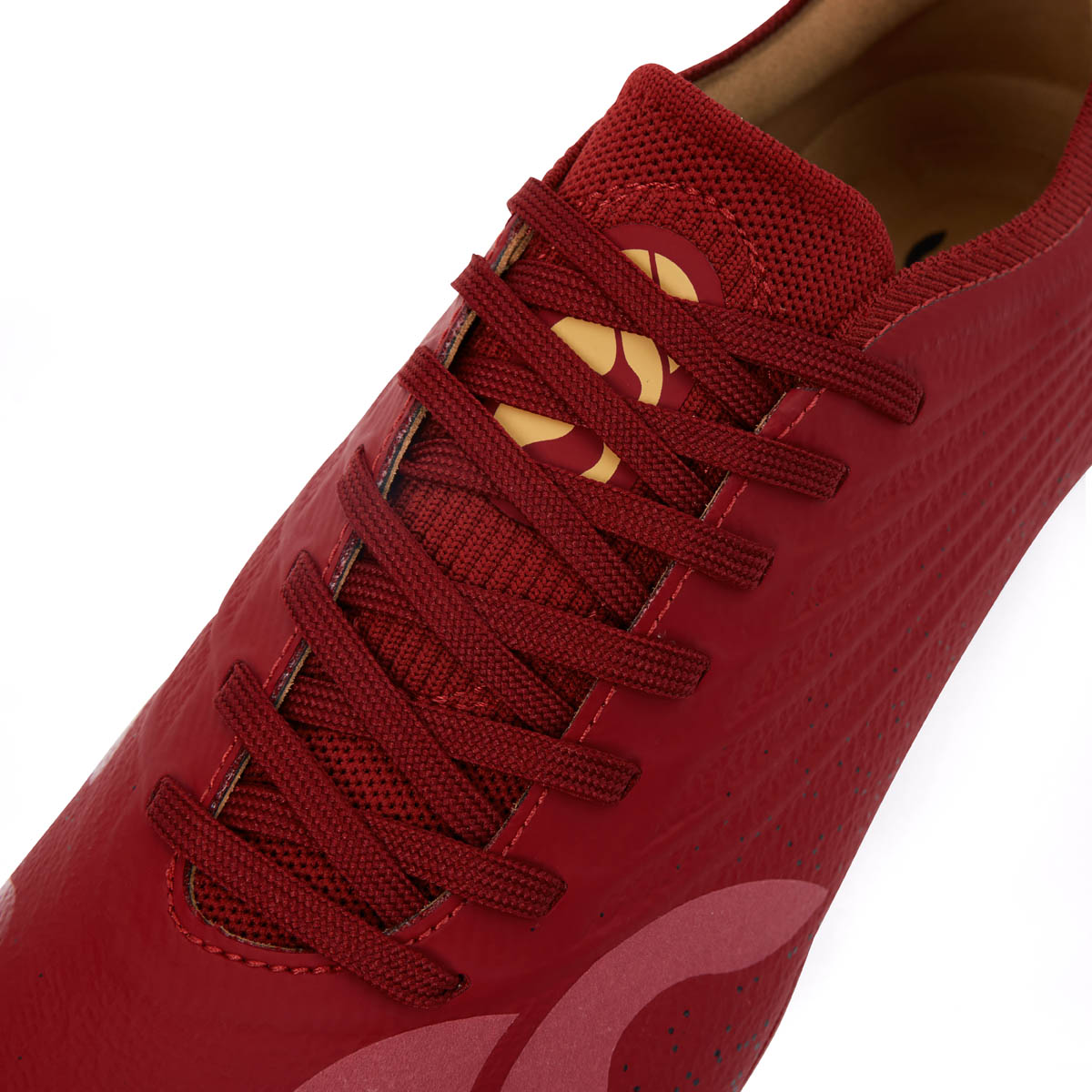 Canterbury Stampede Groundbreak Elite Soft Ground Rugby Boots Red - Lacing Canterbury Stampede Groundbreak Elite Soft Ground Rugby Boots Red - Lacing