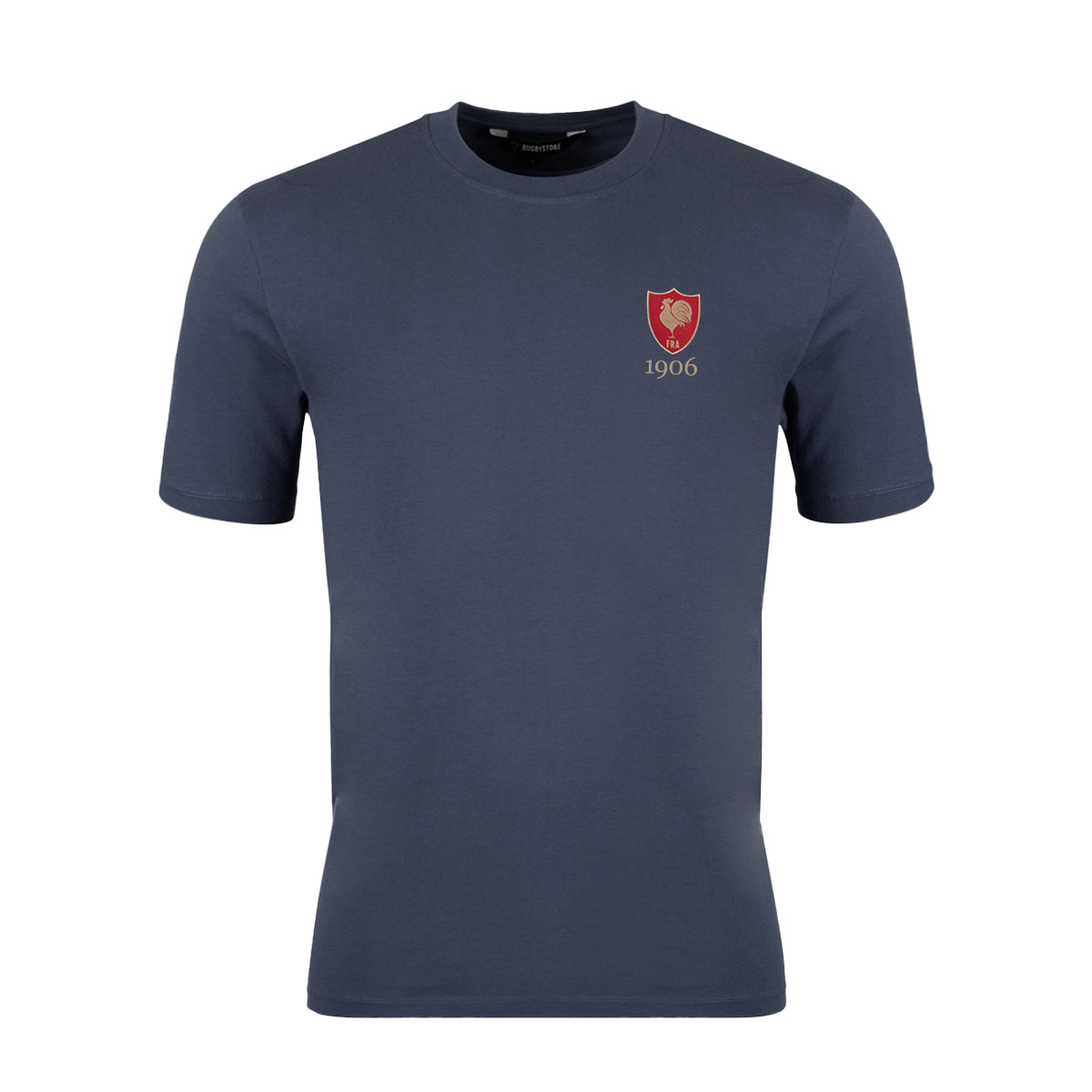 R1823 France 1906 T-Shirt - Petrol Blue R1823 France 1906 T-Shirt - Petrol Blue
