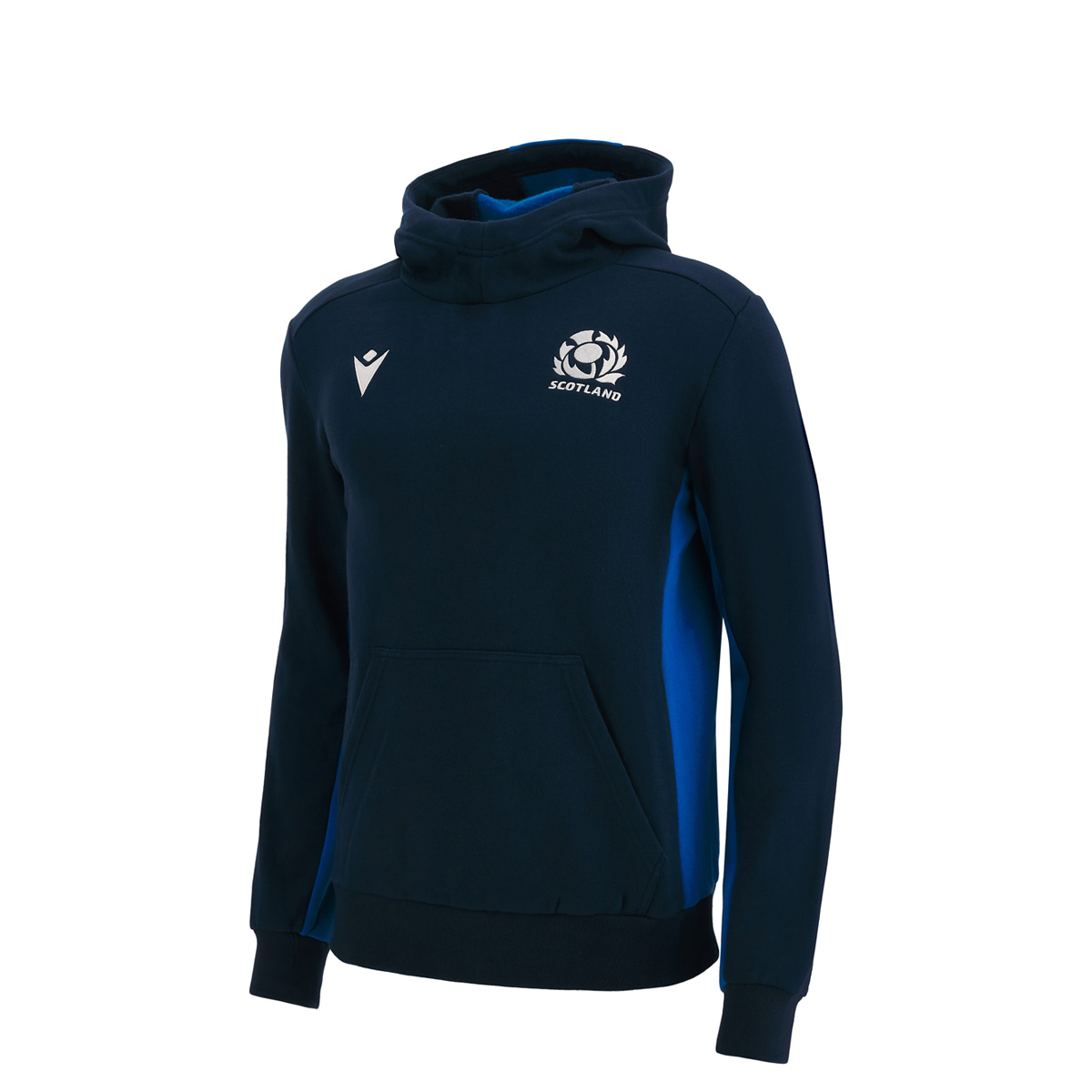 Scotland Kids Travel Pullover Hoodie Navy 2023 - Front Scotland Kids Travel Pullover Hoodie Navy 2023 - Front