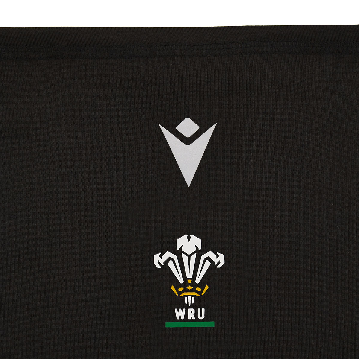 Wales Buff 25/26 Black - Logos