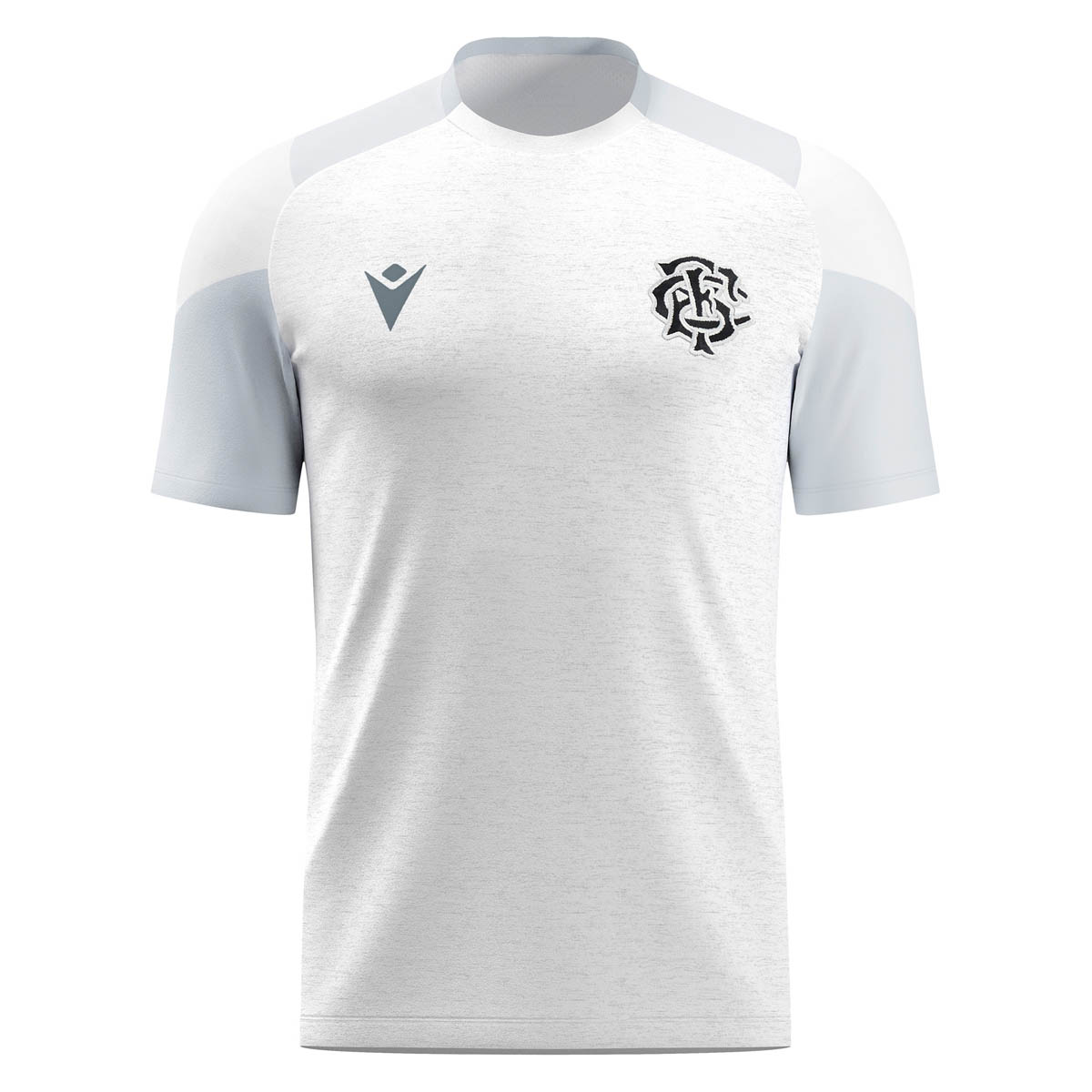 barbarians mens training rugby shirt - front barbarians mens training rugby shirt - front
