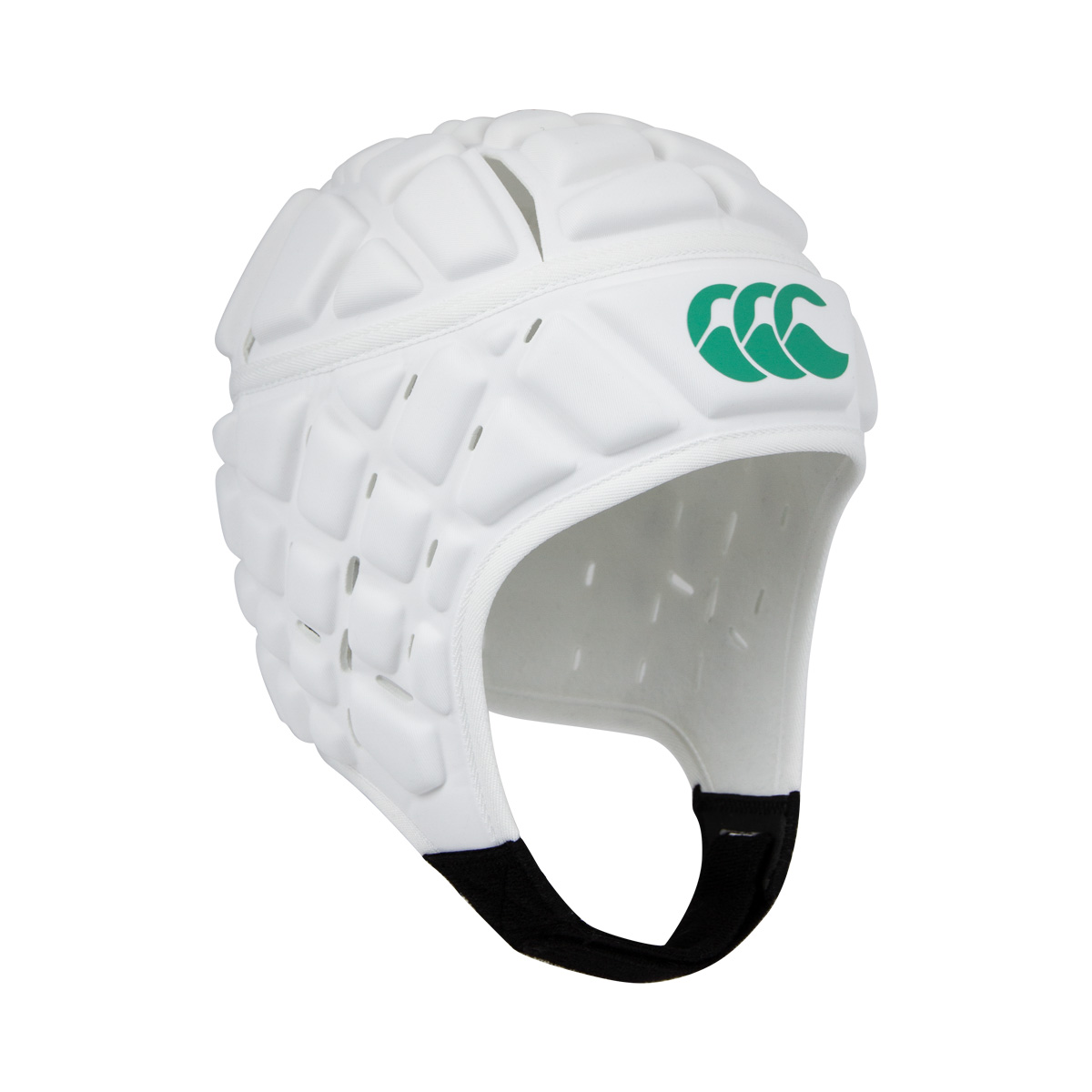 Canterbury Kids Raze Headguard White - Front Canterbury Kids Raze Headguard White - Front