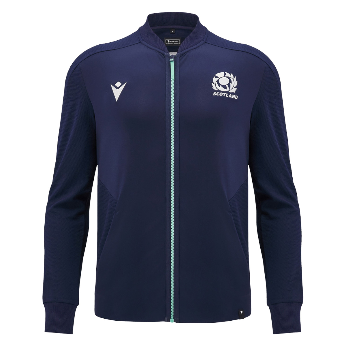 Scotland Mens Anthem Jacket 2025 - Front Scotland Mens Anthem Jacket 2025 - Front